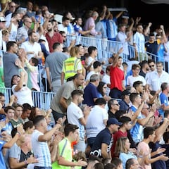 La recaudación del Málaga-Numancia irá a los damnificados por las inundaciones