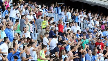 La afici&oacute;n del M&aacute;laga ser&aacute; solidaria con los afectados por las inundaciones