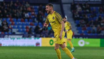 Sergio Molina empieza su camino hacia los “200 partidos con el Andorra”