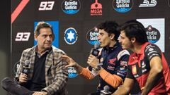 Sainz: “Márquez hace cosas imposibles”