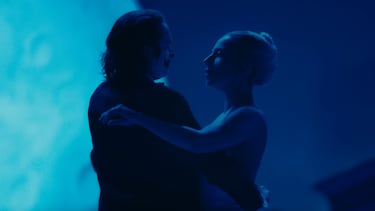 Joker 2 Folie à Deux caras Lady Gaga Harley Queen demente película DC