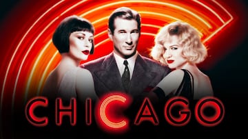 Esta adaptacin cinematogrfica del clsico musical de Broadway gan 6 Oscar con un reparto lleno de estrellas como Rene Zellweger, Richard Gere o Catherine Zeta-Jones. Adems de Mejor Pelcula, gan Montaje, Vestuario, Dise?o de Produccin, Sonido y Actriz de Reparto (Catherine Zeta-Jones).