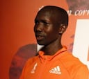 Kipsang: "Quiero recuperar mi récord mundial en Londres"