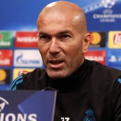 Zidane: "Benzema knows he has to give more..."