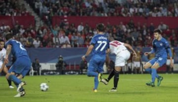 2-0. Escudero marcó el segundo gol.