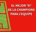 El mejor 'XI' de la Champions según L'Equipe: Sorpresas...
