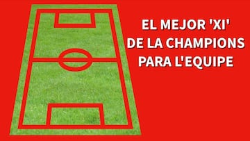 El mejor 'XI' de la Champions según L'Equipe: hay más de una sorpresa...