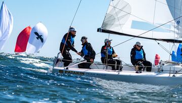 España presenta una potente flota para el Sandberg Estates J/70 Worlds 2024