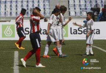 Partido de la primera jornada entre el Real Madrid y el Junior.