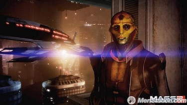 Thane, el asesino alienínega de Mass Effect 2