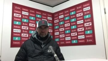 Klopp, a un periodista tras caer eliminado: "No tienes que preocuparte por nosotros"