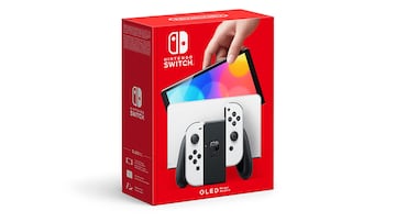 Nintendo Switch OLED.