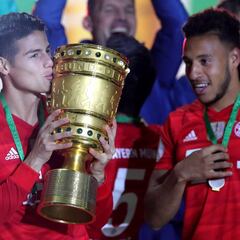 James, Davinson, Duván... Sus marcas en Europa en 2018/2019