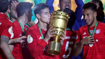 James Rodríguez se convirtió en el colombiano con más títulos esta temporada