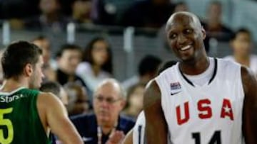 Estados Unidos sufre para lograr una victoria sin brillo