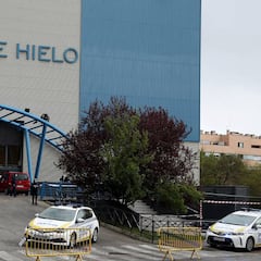 Madrid utilizará el Palacio de Hielo como morgue