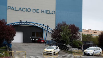 23/03/20. (DVD 994). Palacio de Hielo en Madrid, que va a ser utiliizado como morgue a causa de la pandemia de coronavirus.
 Jaime Villanueva.