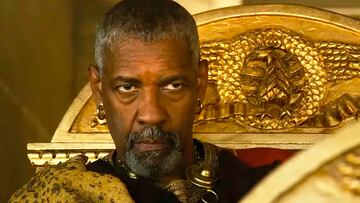 Denzel Washington Gladiator 2