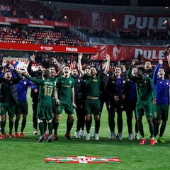 Granada-Athletic en imágenes
