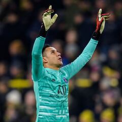 Keylor Navas volverá a la titularidad con el PSG después de ocho meses
