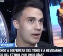 Reguilón, sobre su futuro: "Ya hablé con el míster cuando vino"