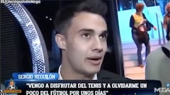 Reguilón, sobre su futuro: "Ya hablé con el míster cuando vino"