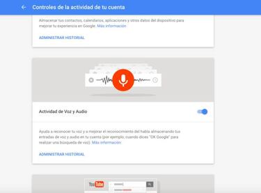 Google me espía, cómo desactivarlo