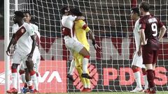 1x1 de Perú: Tarde memorable de Gallese, Cueva y Lapadula