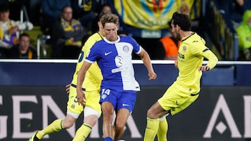 01/04/24 PARTIDO DE PRIMERA DIVISION
VILLARREAL CF - ATLETICO DE MADRID
MARCOS LLORENTE PAREJO 