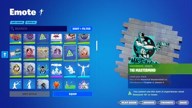 Fortnite is banning certain outfits on various maps and modes due to its age rating system