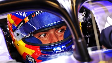 Carlos Sainz (Williams FW47). SIlverstone. F1 2025.