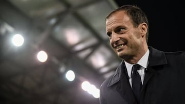 Juventus&#039; Italian coach Massimiliano Allegri 