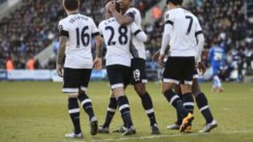 El Tottenham golea a domicilio al Colchester y avanza en Copa