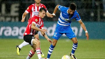 'Chucky' Lozano y PSV mantienen el paso perfecto