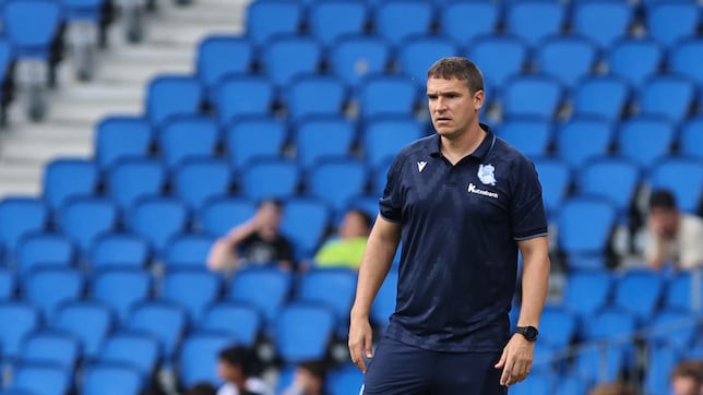 Ansotegi: “Estamos intentando llevar nuestro ánimo más allá de los resultados”