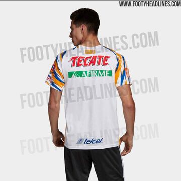 Circula posible tercer uniforme de Tigres para el Clausura 2019