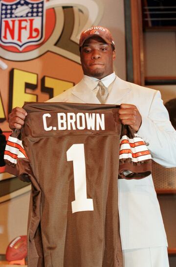 DE, Cleveland Browns (Penn State)