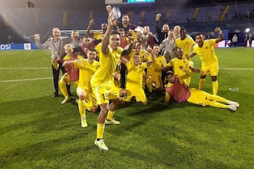 Sheriff Tiraspol (Moldavia): 6 títulos (2015-2016, 2016-2017, 2017, 2018, 2019, 2020-2021).