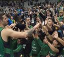 El Joventut doblega al Fuenla y seguirá un año más en la ACB