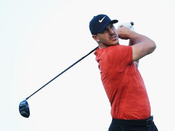 El golfista estadounidense fue el número 1 en la clasificación del PGA en 2018. Un ejemplo de que los golfistas también son atletas.