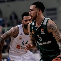 El Madrid firma su peor inicio en un partido de Euroliga: 0-20