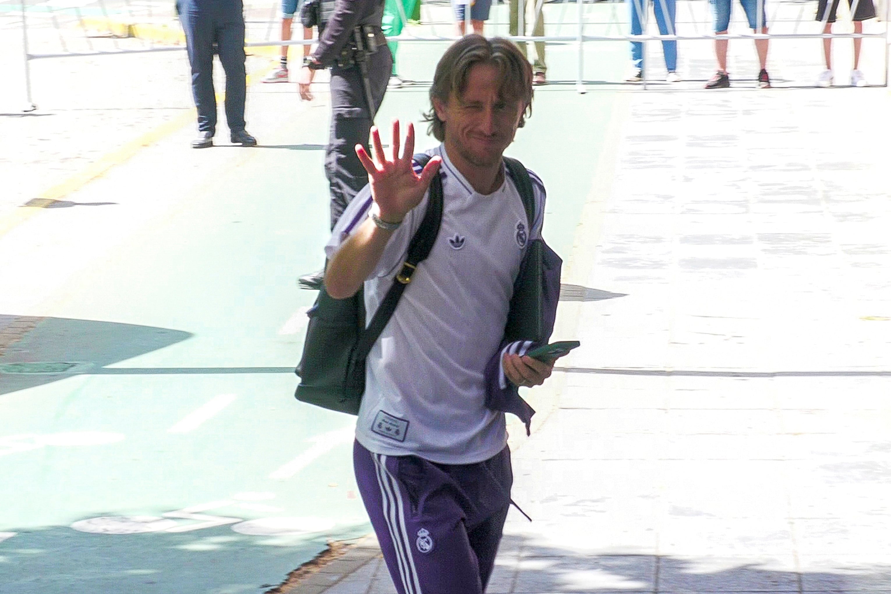 Xabi pide a Modric