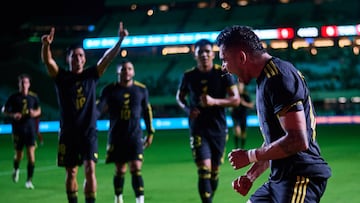 Orbelin Pineda celebrates his goal 1-0 of Mexico during the mach Mexican National Team (Mexico) and Turkey team as part to International friendly match at Kenan Memorial Stadium, on June 10, 2025 on Chapel Hill, North Carolina, United States.