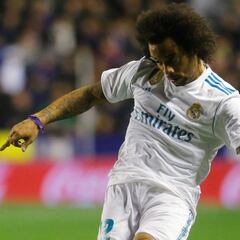 Marcelo: "Me gustaría retirarme en el Madrid ¿Por qué no?"