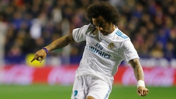 Marcelo: "Me gustaría retirarme en el Madrid ¿Por qué no?"