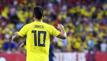 Primer amistoso de octubre de la Selección Colombia. Estados Unidos, el rival. El próximo martes jugará ante Costa Rica.