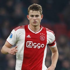 De Ligt: "Hay varias opciones y quiero elegir la mejor"