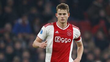 Matthijs de Ligt, jugador del Ajax