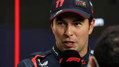 Checo Pérez, el poleman del GP de Arabia Saudita