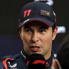 Las palabras de Checo Pérez tras ganar la pole position en Arabia Saudita